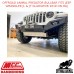 OFFROAD ANIMAL PREDATOR BULLBAR FITS JEEP WRANGLER JL & JT GLADIATOR 2019 ON-OAJ